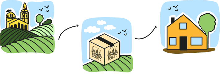 Illustration of Suppliers Image